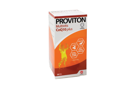PROVITON MULTIVITS COQ10 PLUS (30's)